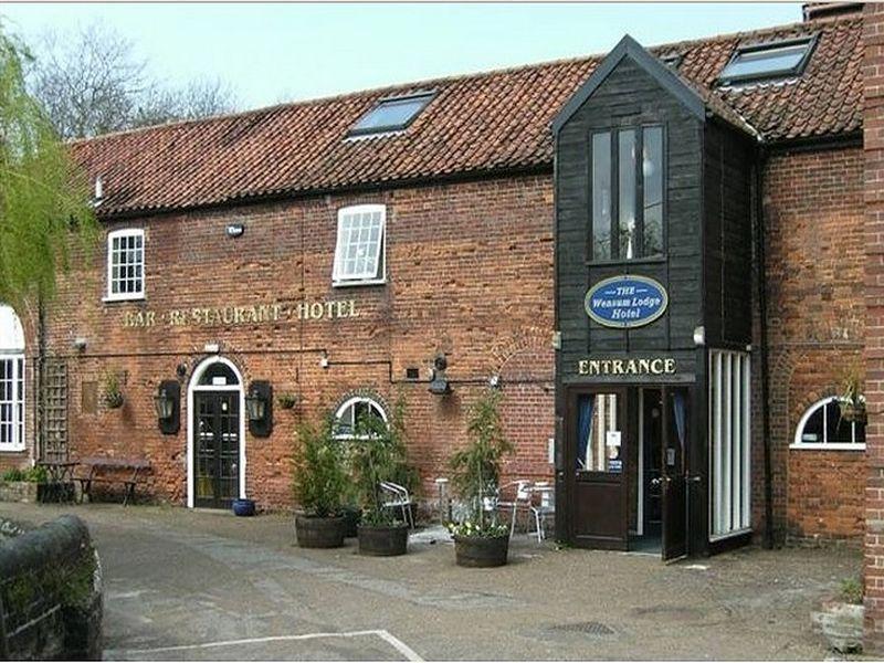 The Wensum Lodge Hotel Fakenham Dış mekan fotoğraf